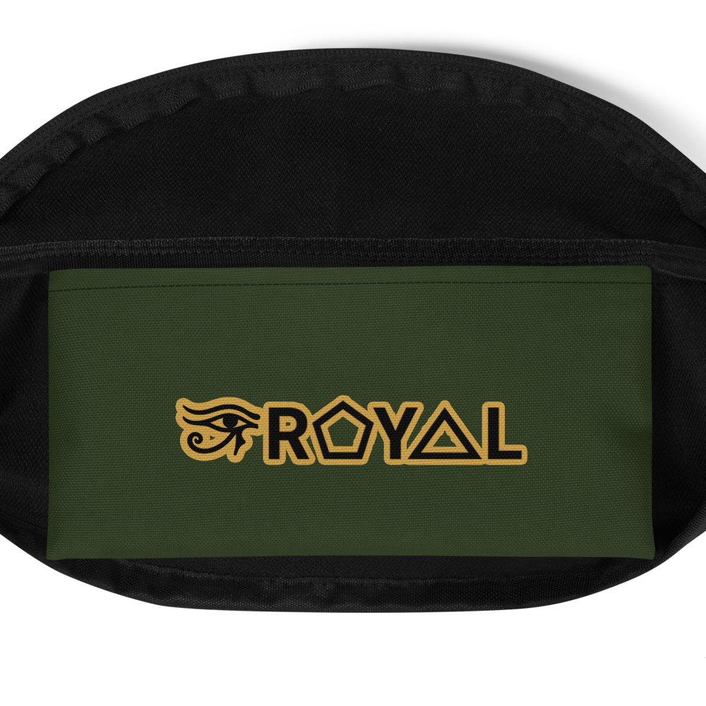 ROYAL. | Urban Resort Ra Pack Crossbody Unisex All Over Ankh Solid Hues 4 Varieties