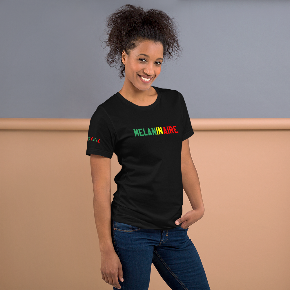 ROYAL. | STATEMENT | unisex gRAf it tee MELANINAIRE NU AFRIQUE