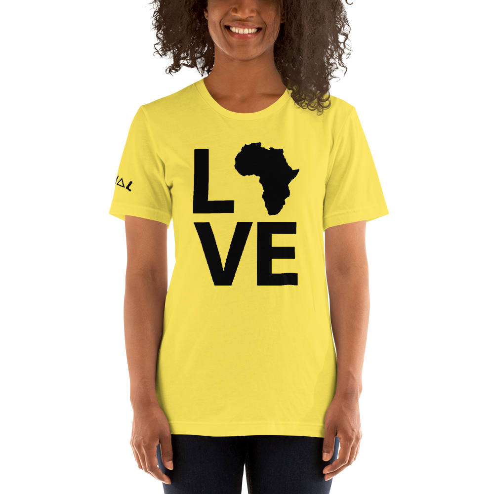ROYAL. WEAR | Love Afrika. Nu Afrique. Unisex Variety Tees 6 Colors