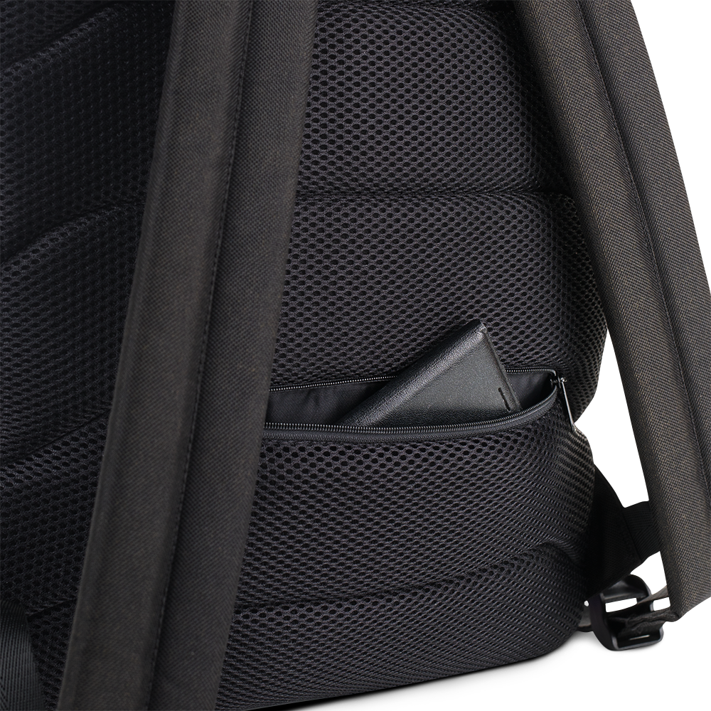 ROYAL. | Ra Pack Lightweight Backpack with hidden Pocket Nu Being All-Over Ankh