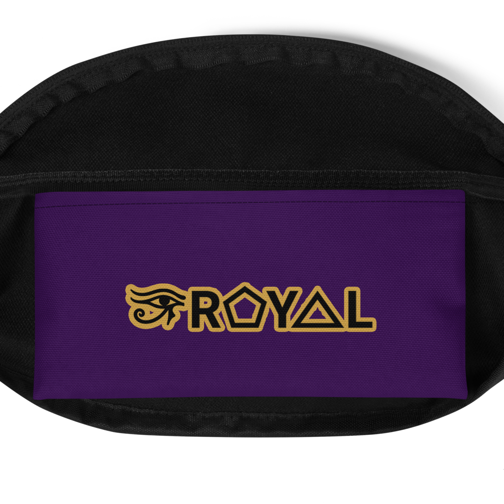 ROYAL. | Urban Resort Ra Pack Crossbody Unisex All Over Ankh Solid Hues 4 Varieties