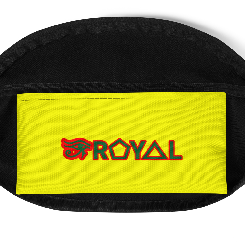 ROYAL. | Urban Resort Ra Pack Crossbody Royal Emblem Nu Being Nu Afrique