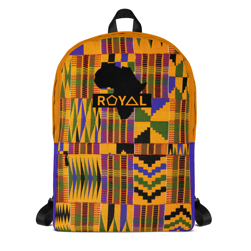 ROYAL. | Nu Afrique Kente Series I Backpack