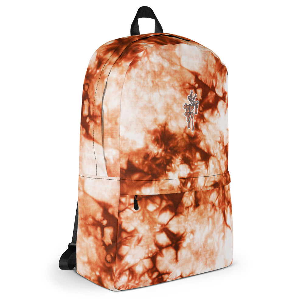 DRIP OR DYE | Cosmic Crush Ice Krackle Crystal Color Cloud Rust Lava Tie Dye Lite Backpack