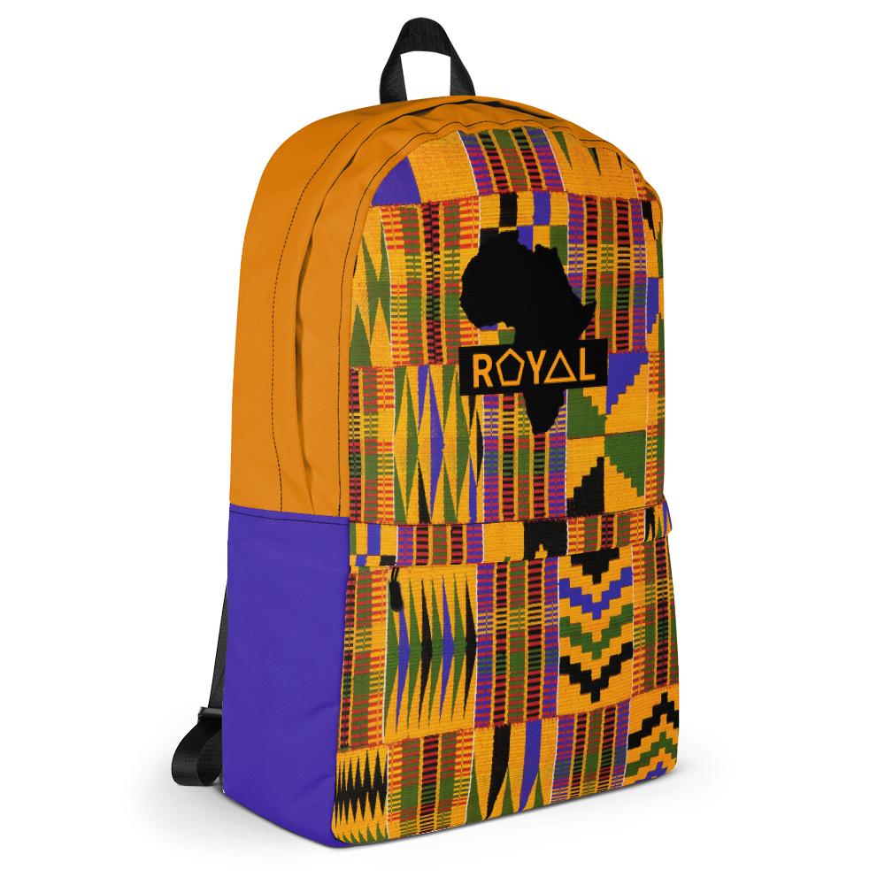 ROYAL. | Nu Afrique Kente Series I Backpack