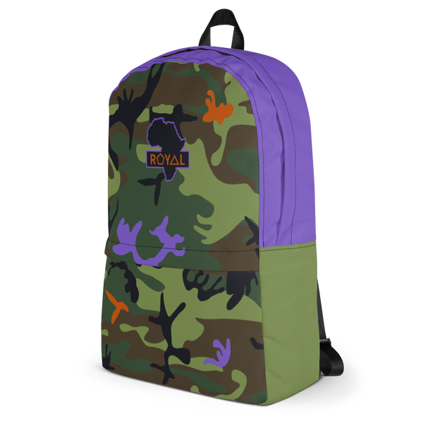 ROYAL. WEAR | Trippy CAMO Liteweight Backpack with hidden pocket 2 Varieties