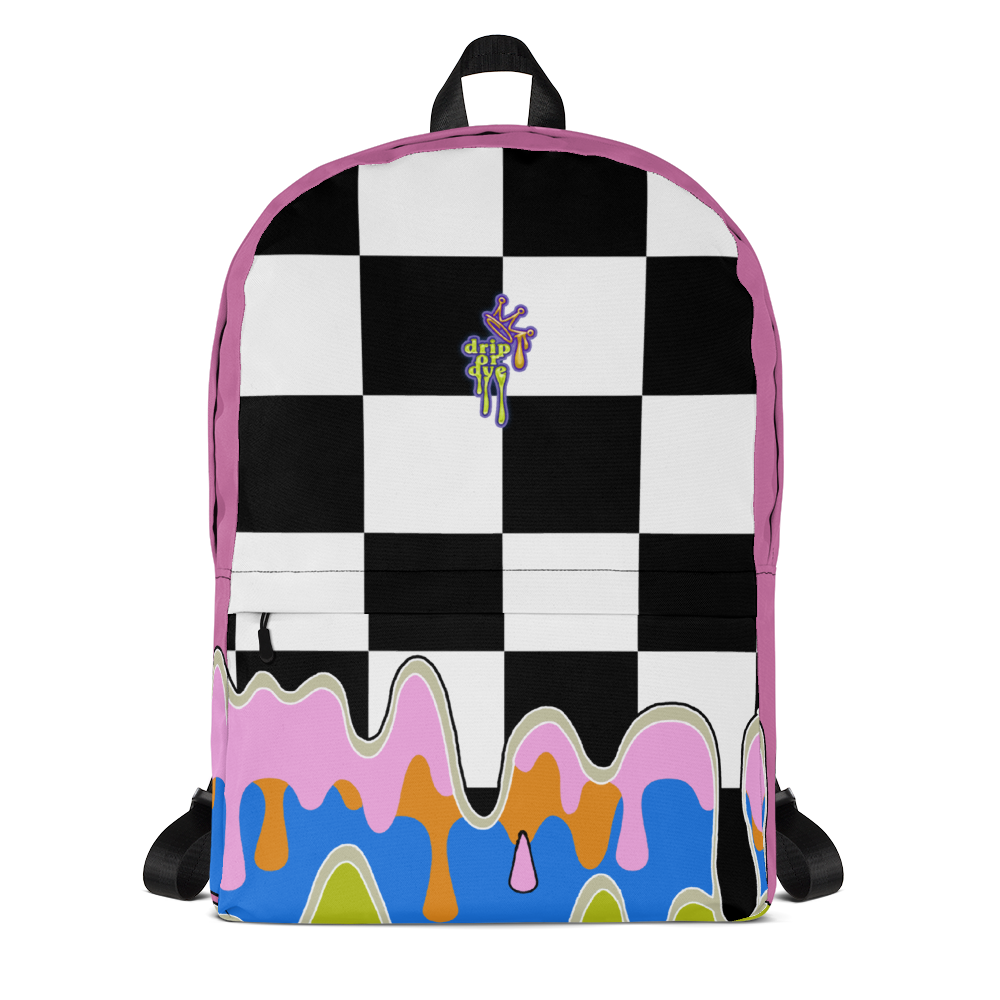 DRIP OR DYE | Checker Drip Backpack Spongebob Patrick Inspired