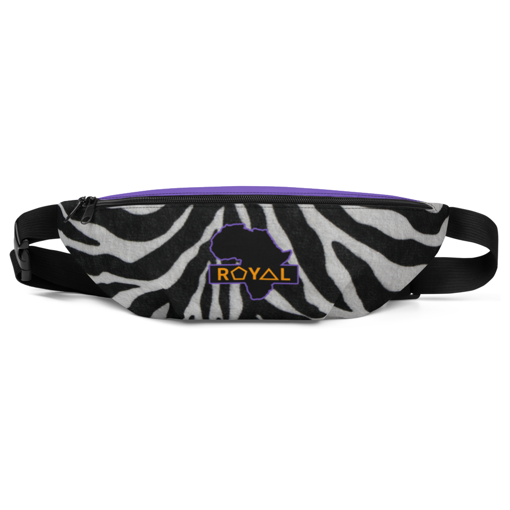 ROYAL. WEAR | Human-imal 2 Series I Crossbody Electric Zebra