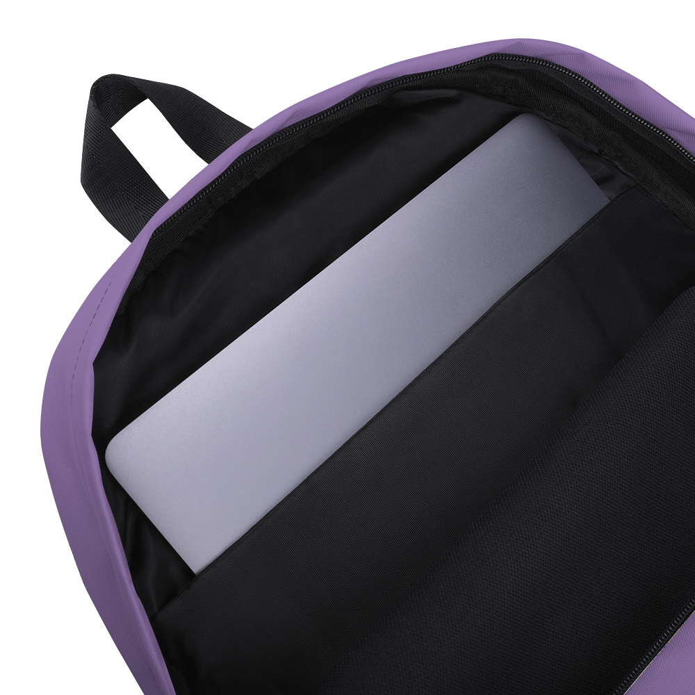 DRIP OR DYE | Checker Drip Backpack Purple Reign