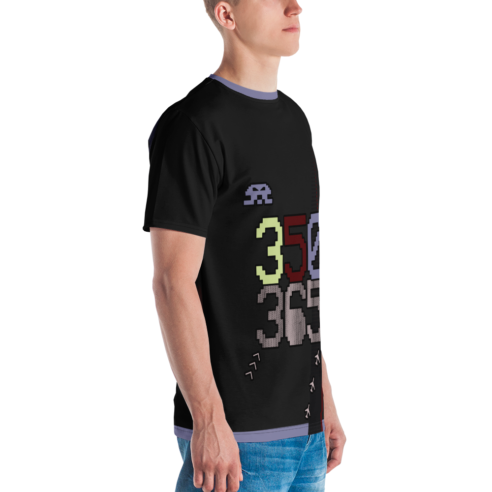 CRXWN | Yung Yecheil 350 Arcade Crew Neck Jersey Tee UNISEX