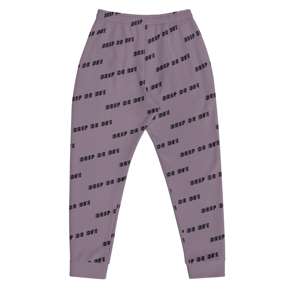 CRXWN | Drip or Dye | Racer Season 1 Unisex Jogger Racing Stripes Sweatpant Zoom Matte Purple Haze