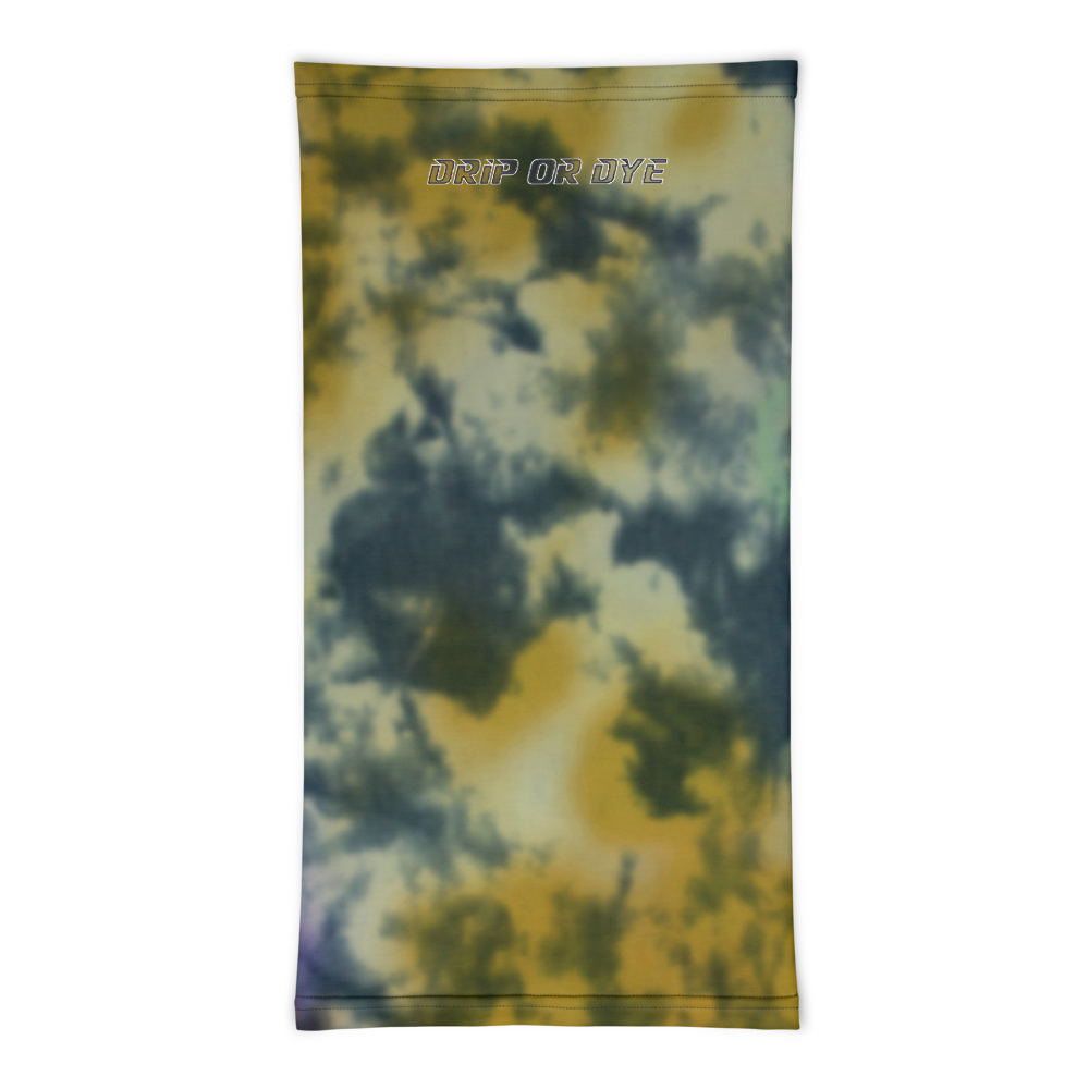 CRXWN | Drip or Dye | Tye Dye Season of Love 1 Cosmic Prophet Custom 3-in-1 UNISEX Gaiter Heavenly Color Clouds Golden Rays of Alchemy