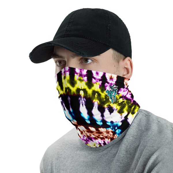 CRXWN | Drip or Dye Custom Tie Dye 3-in-1 UNISEX Gaiter