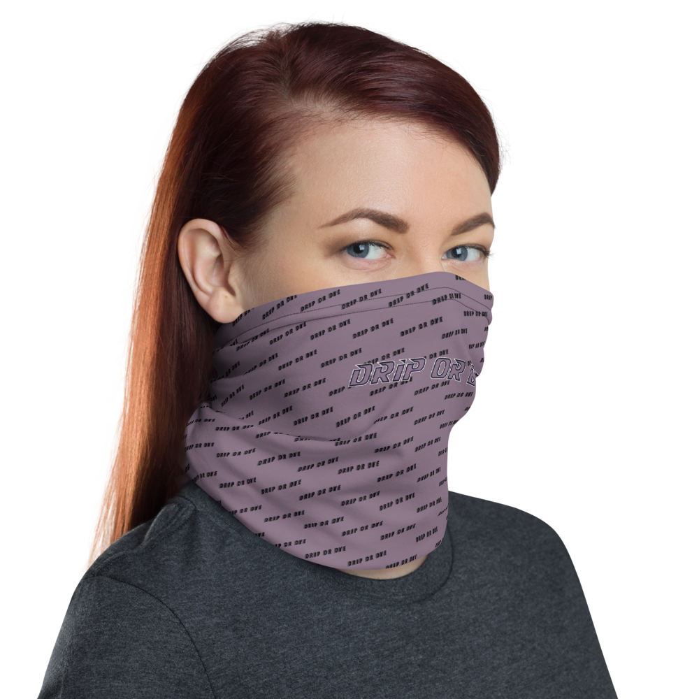CRXWN | Drip or Dye | HUES Season 1 Back 2 Basics Custom Racer Stripes 3-in-1 UNISEX Face Mask Zoom Purple Haze