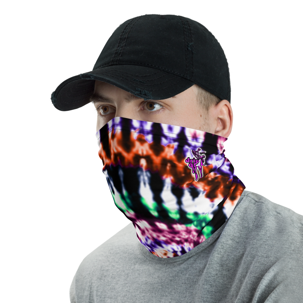 CRXWN | Drip or Dye Custom Tie Dye UNISEX Face Mask