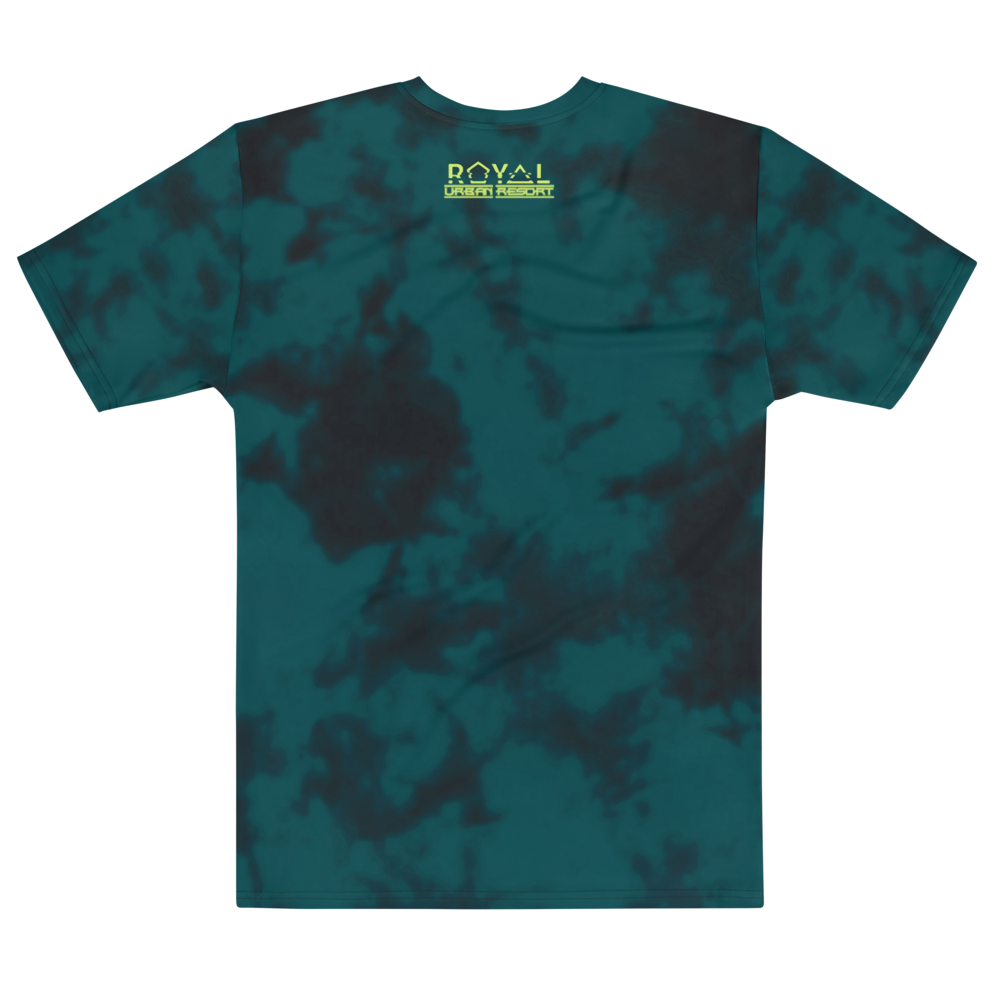 CRXWN | ROYAL Urban Resort 2021 | Royal Drip | D4L Drip By Any Means Wavy Season Synthwave Jersey Tee Golden Eye of Ra Spruce Lime