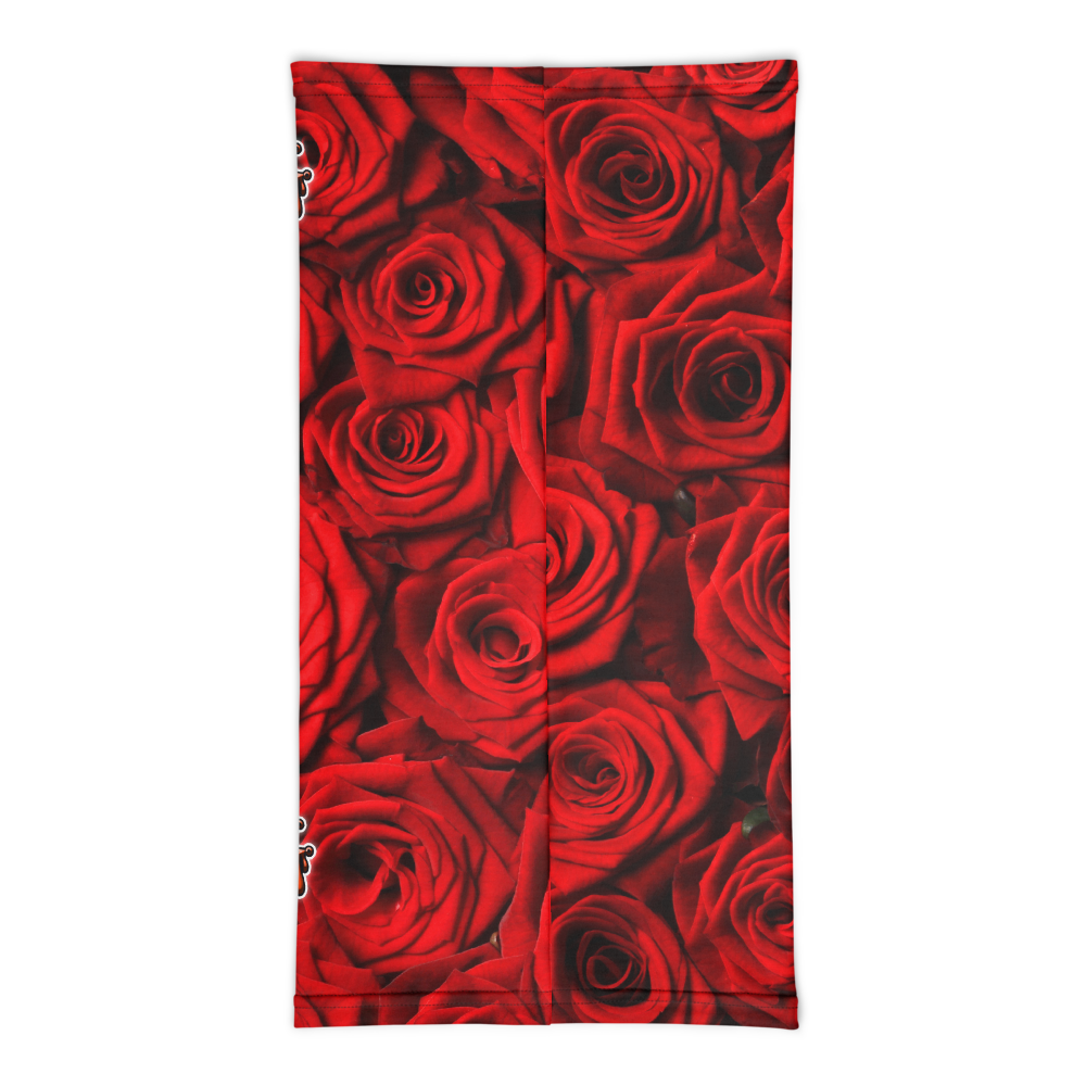 CRXWN | Drip or Dye Custom Vintage Rich Roses Print 3-in-1 UNISEX Gaiter