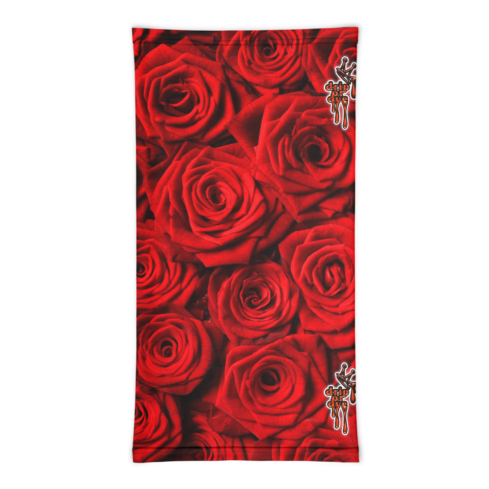 CRXWN | Drip or Dye Custom Vintage Rich Roses Print 3-in-1 UNISEX Gaiter