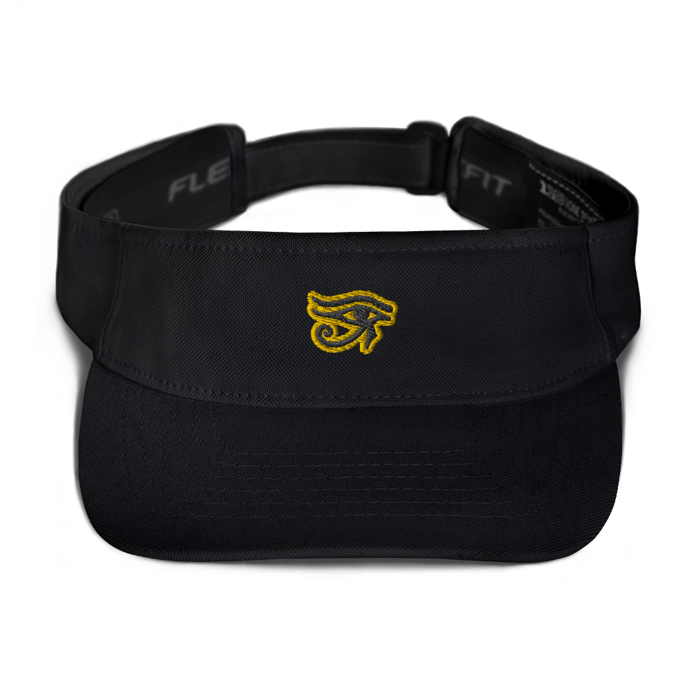 ROYAL. |  Urban Resort | Eye of Ra Visor BLACK HONEYCOMB (w/BLUE VARIETY)