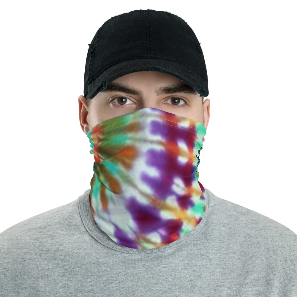 CRXWN | Drip or Dye Custom Tie Dye 3-in-1 UNISEX Gaiter