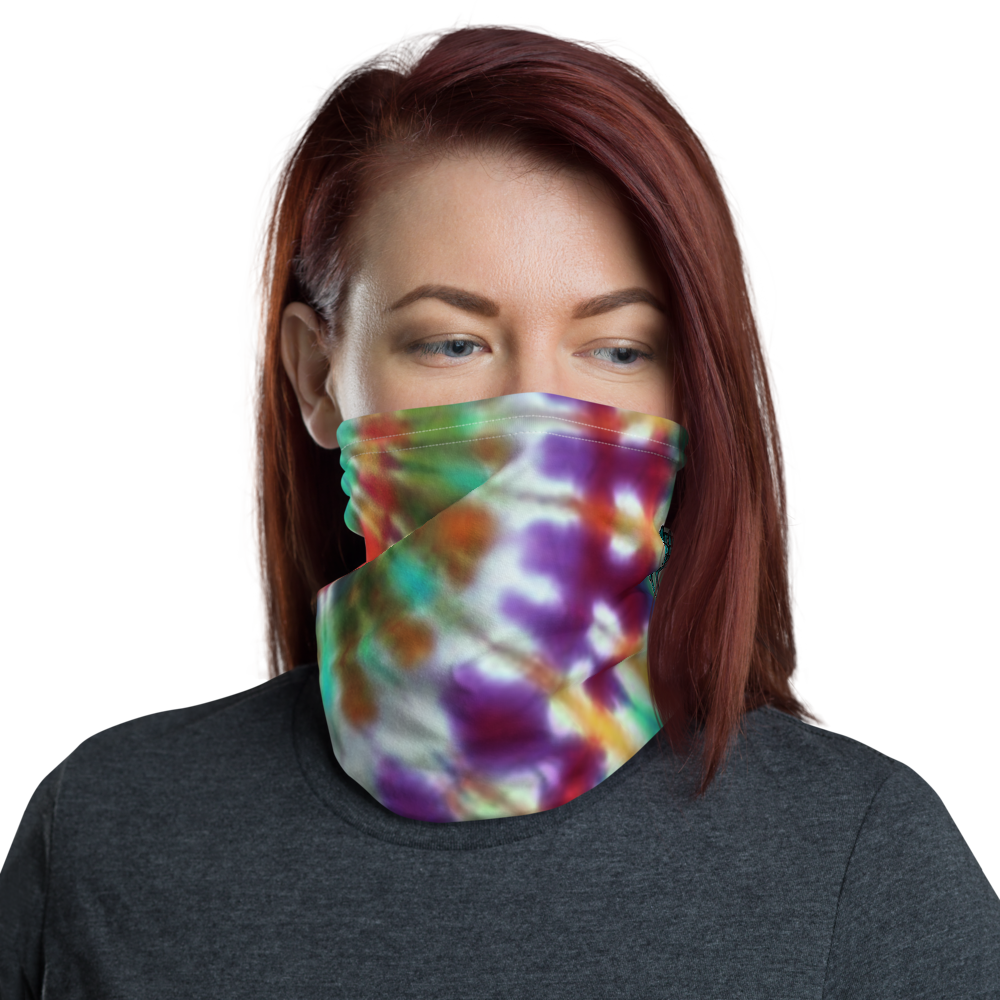 CRXWN | Drip or Dye Custom Tie Dye 3-in-1 UNISEX Gaiter