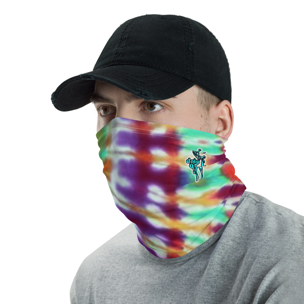 CRXWN | Drip or Dye Custom Tie Dye 3-in-1 UNISEX Gaiter