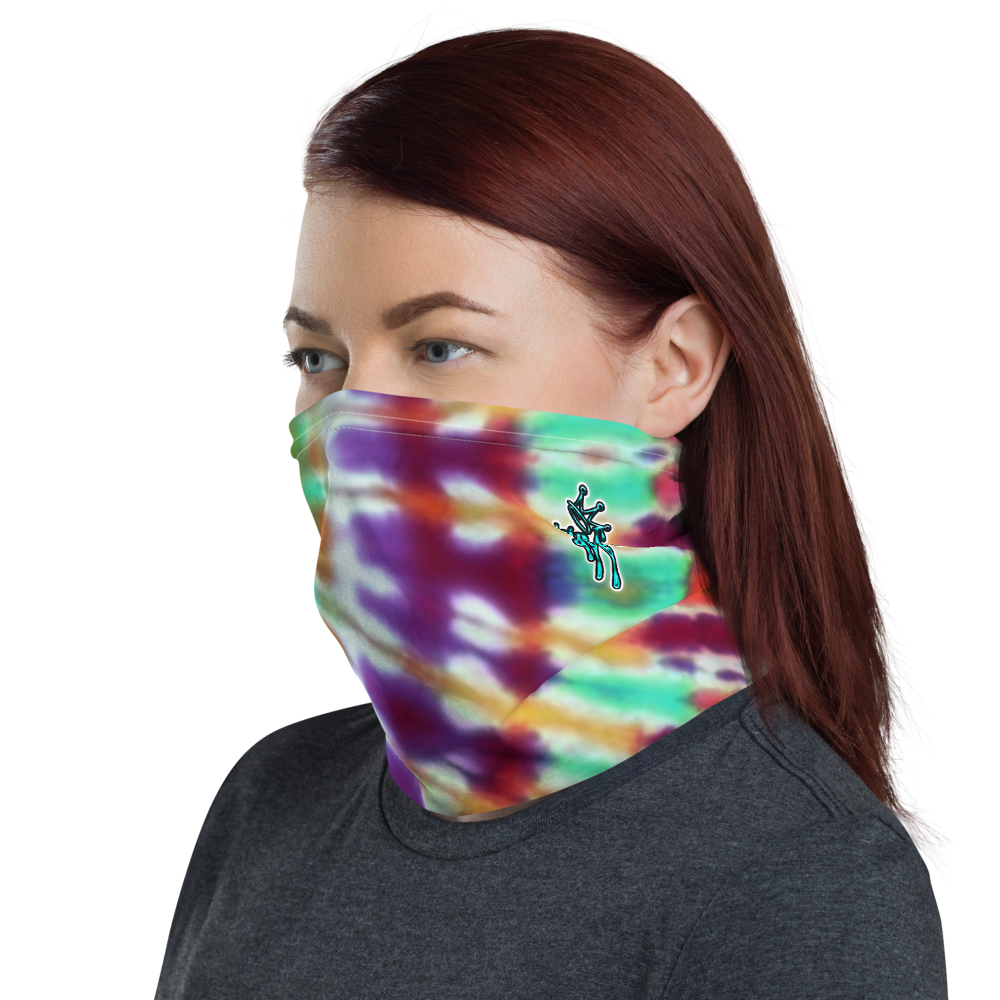 CRXWN | Drip or Dye Custom Tie Dye 3-in-1 UNISEX Gaiter