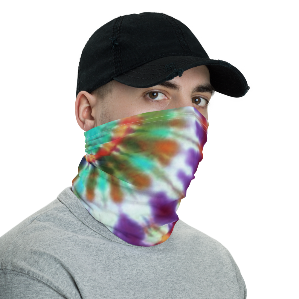 CRXWN | Drip or Dye Custom Tie Dye 3-in-1 UNISEX Gaiter