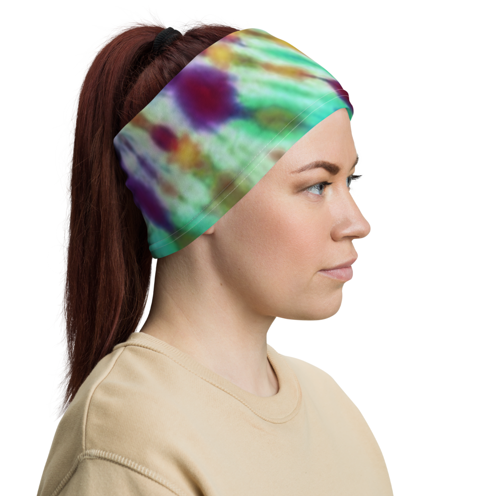 CRXWN | Drip or Dye Custom Tie Dye 3-in-1 UNISEX Gaiter