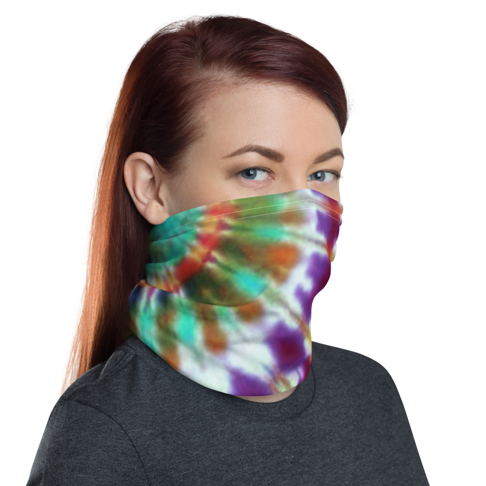 CRXWN | Drip or Dye Custom Tie Dye 3-in-1 UNISEX Gaiter