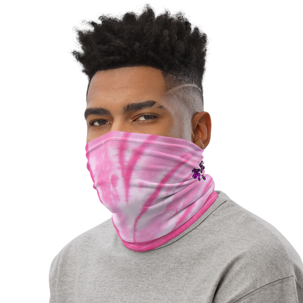 CRXWN | Drip or Dye Custom Tie Dye 3-in-1 UNISEX Gaiter PINK