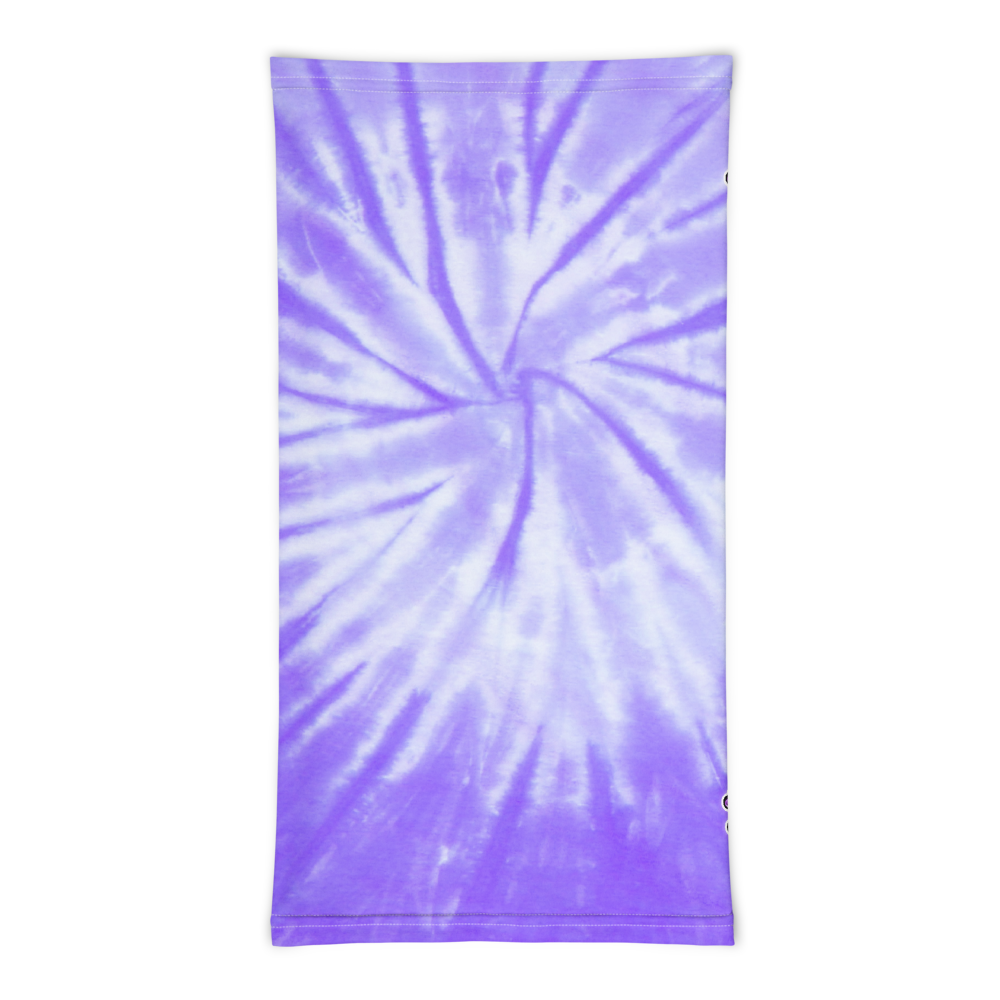 CRXWN | Drip or Dye Custom Tie Dye 3-in-1 UNISEX Gaiter PURPLE