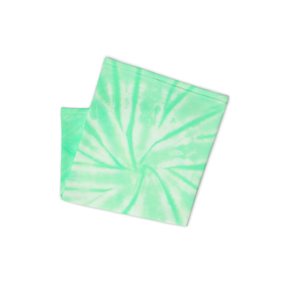 CRXWN | Drip or Dye Custom Tie Dye 3-in-1 UNISEX Gaiter SEAFOAM