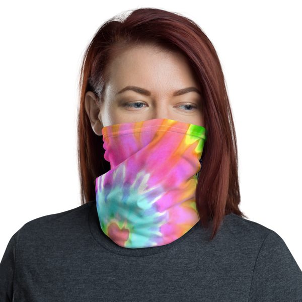 CRXWN | Drip or Dye Custom Tie Dye 3-in-1 UNISEX Gaiter