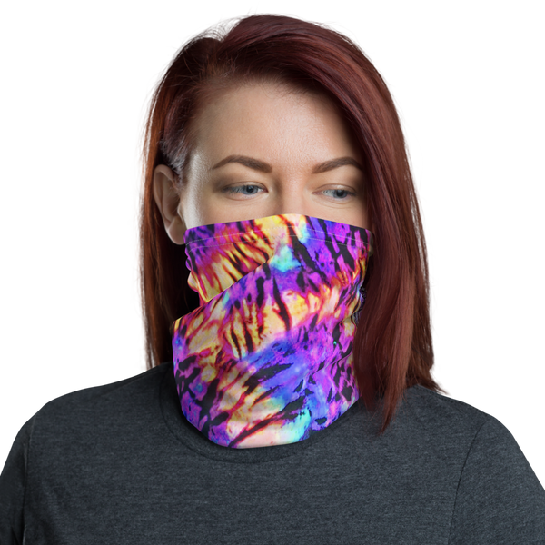 CRXWN | Drip or Dye Custom Tie Dye 3-in-1 UNISEX Gaiter