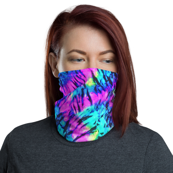 CRXWN | Drip or Dye Custom Tie Dye 3-in-1 UNISEX Gaiter