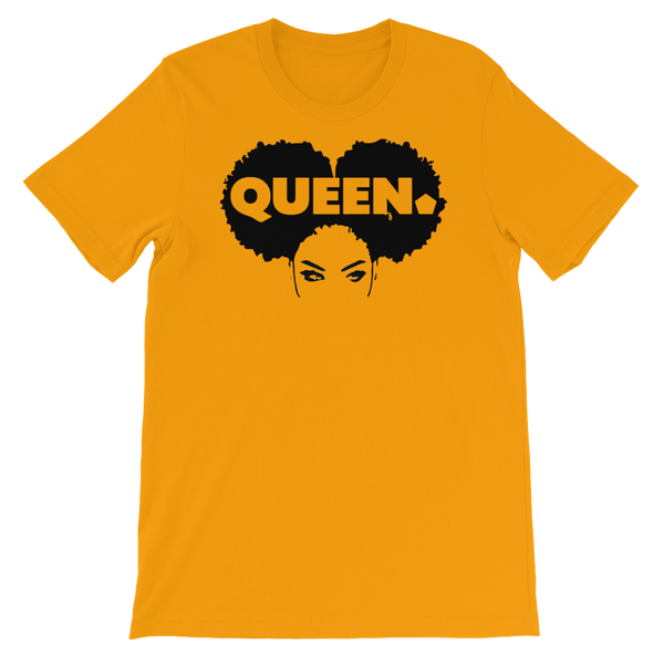 ROYAL. Unisex Melanin Magic 4 Queens_Queen of Clubs VARIETY COLORS