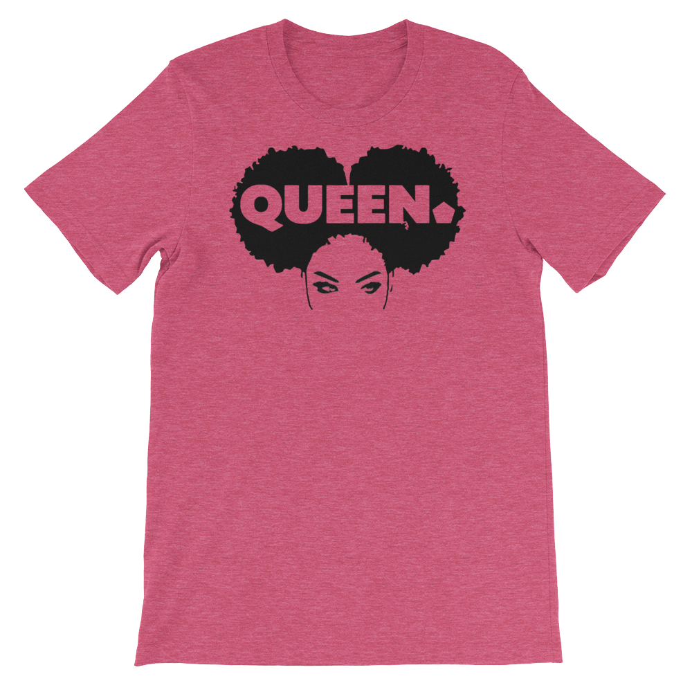 ROYAL. Unisex Melanin Magic 4 Queens_Queen of Clubs VARIETY COLORS