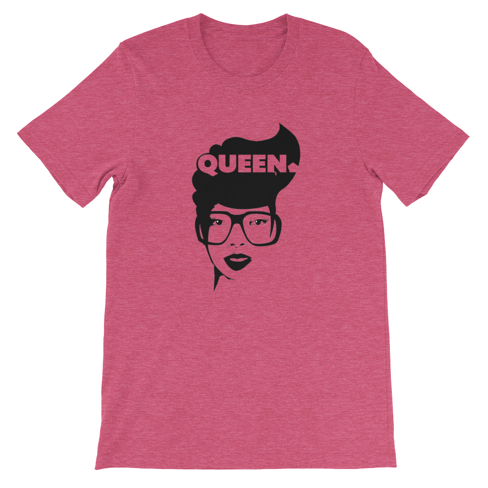 ROYAL. Unisex Melanin Magic 4 Queens_Queen of Hearts VARIETY COLORS