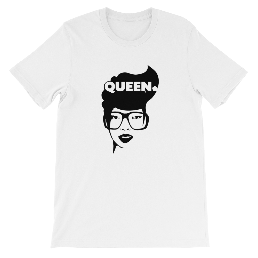 ROYAL. Unisex Melanin Magic 4 Queens_Queen of Hearts VARIETY COLORS