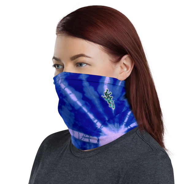 CRXWN | Drip or Dye Custom Tie Dye 3-in-1 UNISEX Gaiter