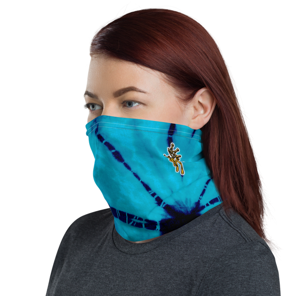 CRXWN | Drip or Dye Custom Tie Dye 3-in-1 UNISEX Gaiter