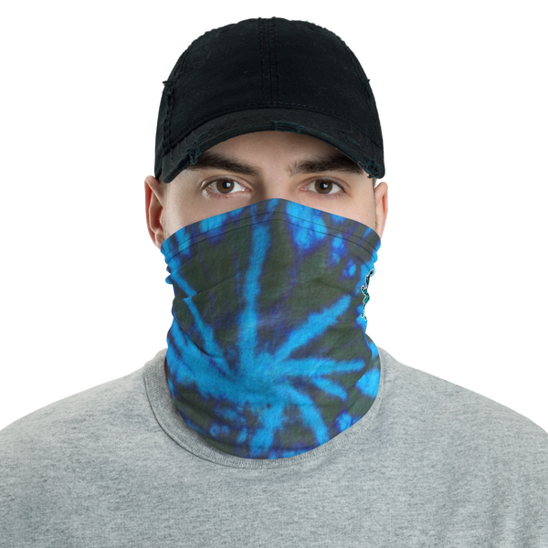 CRXWN | Drip or Dye Custom Tie Dye 3-in-1 UNISEX Gaiter