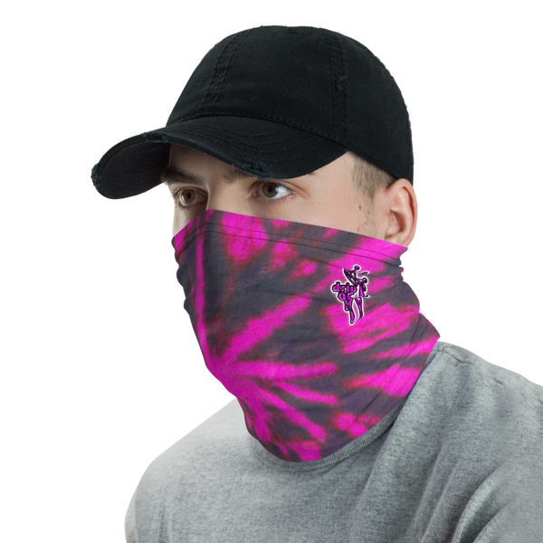 CRXWN | Drip or Dye Custom Tie Dye 3-in-1 UNISEX Gaiter