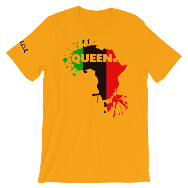 ROYAL. Wear | Nu Afrique Melanin Magic Conscious Queen Variety Tee 4 Colors