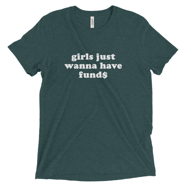 FF GIRLS AND FUND$ UNISEX TOMBOI TEE