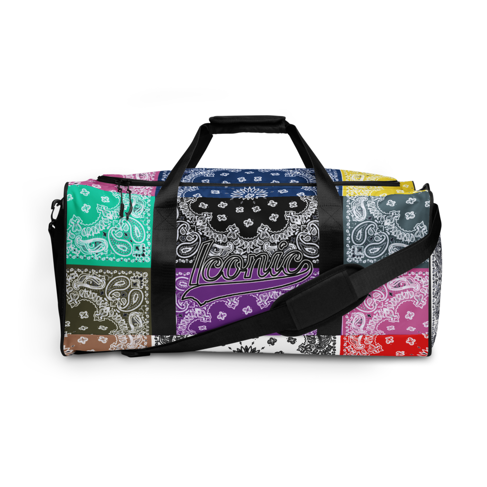 COLOR DRIP DUFFLE