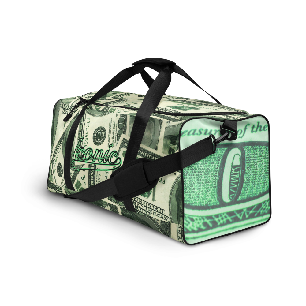 How Much Money Can You Put In A Duffel Bag 