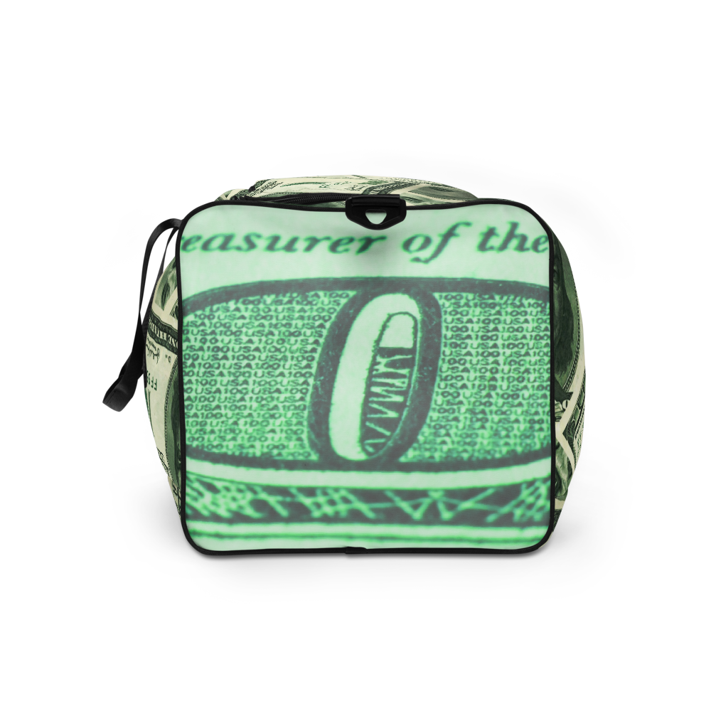 ROYAL ICONIC the 100 Dollar Duffel Bag Nu Money Iconic 