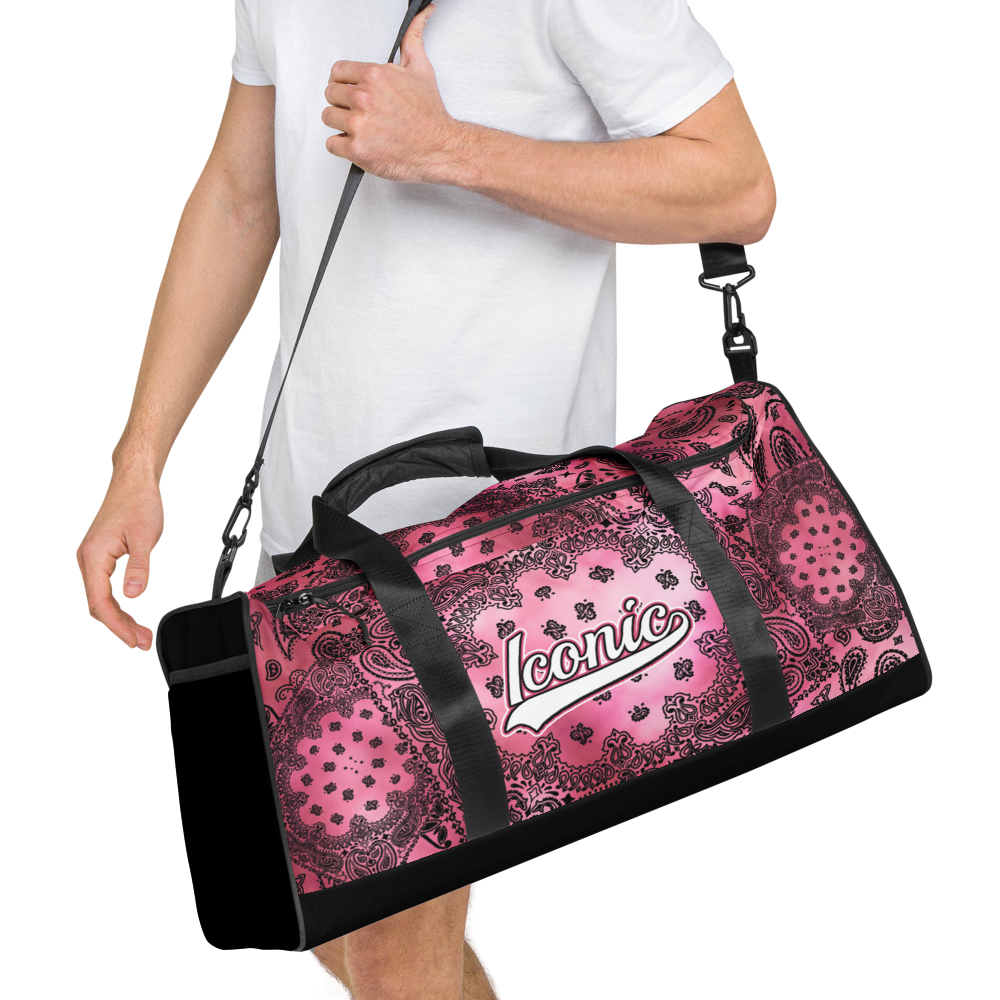 ROYAL ICONIC | OG Candy Bandana Tie Dye Paisley Cloud Dye Skate Bag Gang Gang Duffel Bag Pretty in Pink Sugar Color Cloud Baseball Logo